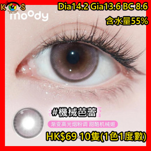 moody 1Day 電磁代碼